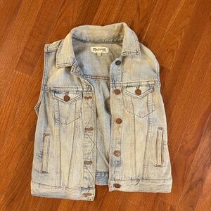 Madewell Denim Vest